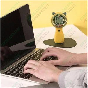Mini USB Rechargeable Small Handheld Fan