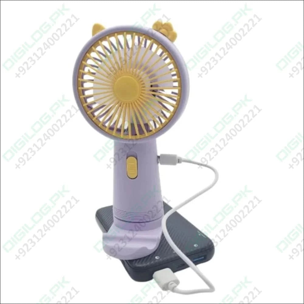 Mini USB Rechargeable Small Handheld Fan