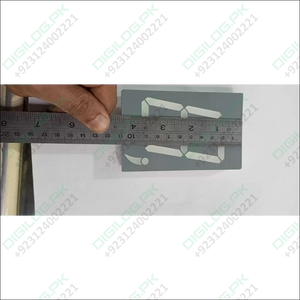 Green color 7 segment