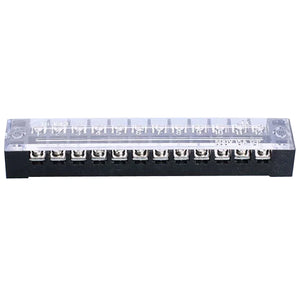 600V 15A 12P block connector terminal