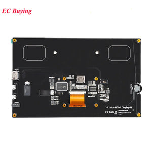 10.1’’ 10.1 inch HDMI LCD Display Module Capacitive Touch Screen 1024X600 IPS HD Full Viewing Angle with Raspberry Pi B