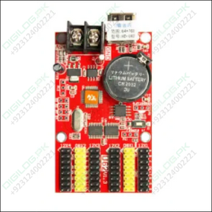 Hd U62 Led Control Card With Usb Port