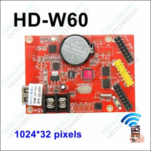 Hd - w60 Led Control Card With Wifi Controller