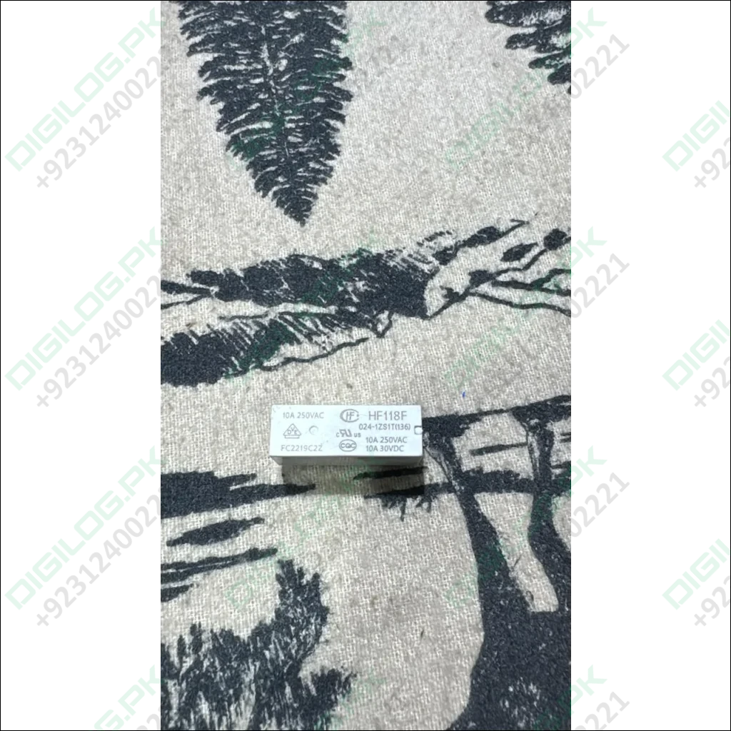 HF118F 12v Relay 5 Pin