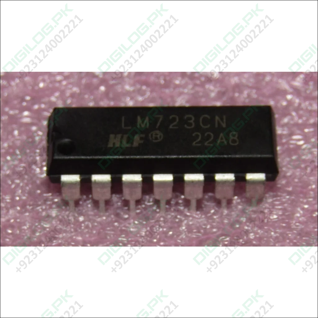 HLF LM723 Voltage Regulator IC In Pakistan