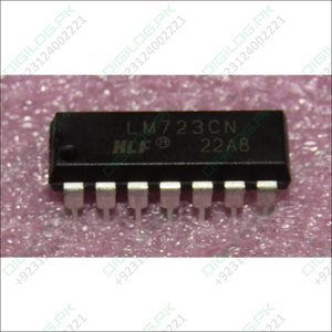 HLF LM723 Voltage Regulator IC In Pakistan