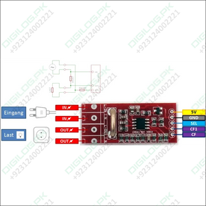 Hlw8012 High Precision Energy Metering Module Arduino