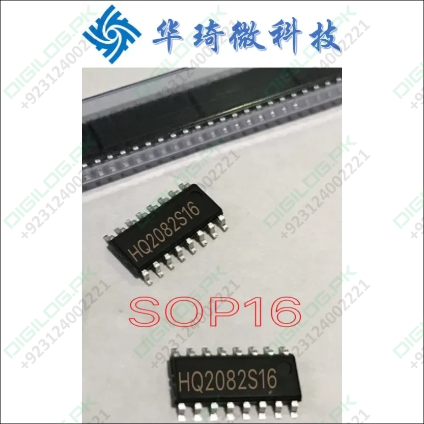 HQ2082S16 Huaqiwei Microcontroller Cheap Chinese