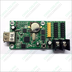 Bx-u2l P10 Led Signs Control Card Display Module Single &