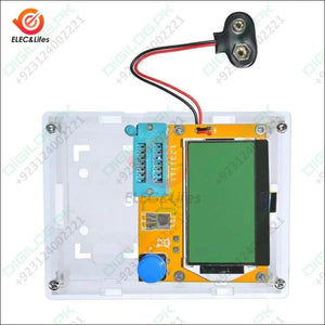 Lcr - t4 Acrylic Case Housing Shell For Mega328 Transistor