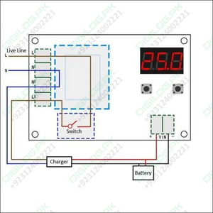 Xh - m602 Programable Battery Charging Control Module