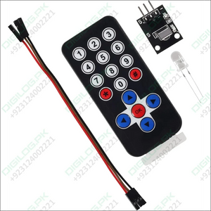 HX1838 Infrared Receiver Module NEC Code Compatible