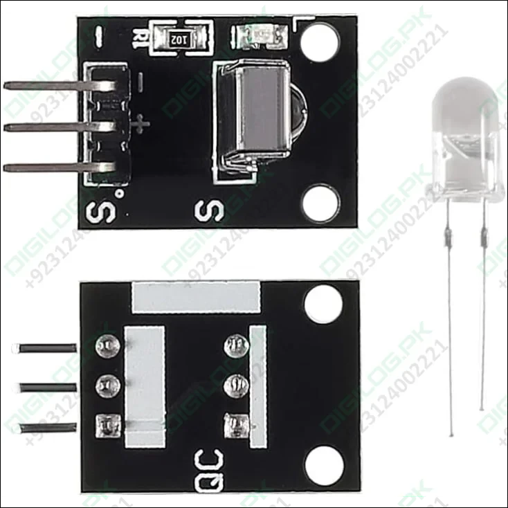 HX1838 Infrared Receiver Module NEC Code Compatible