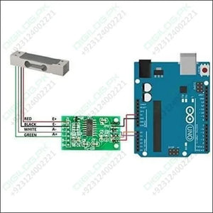 Hw29 Hw 29 Hx711 Weighing Sensor Load Cell Amplifier Module