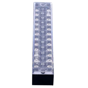 600V 15A 12P block connector terminal