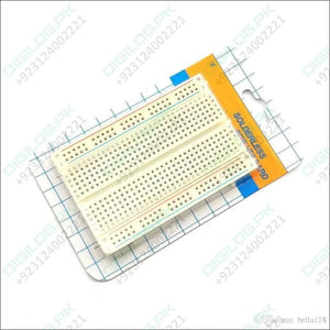 400 Tie Points Half Size Solderless Breadboard Solder Less