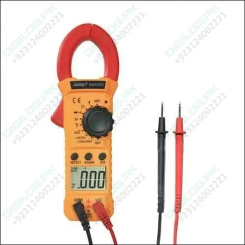 Handheld Digital Clamp Meter Bm528d Non Contact Ac Dc Volt