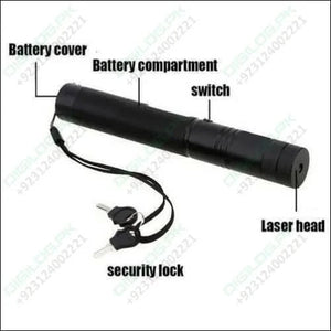 Handheld Focusable Green Laser Pen Zh 303 Rechargeable