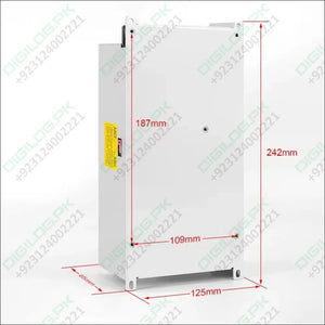 White rectangular Switching Power Supply 68V 14.7A with adjustable voltage specifications