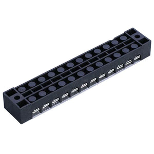600V 15A 12P block connector terminal