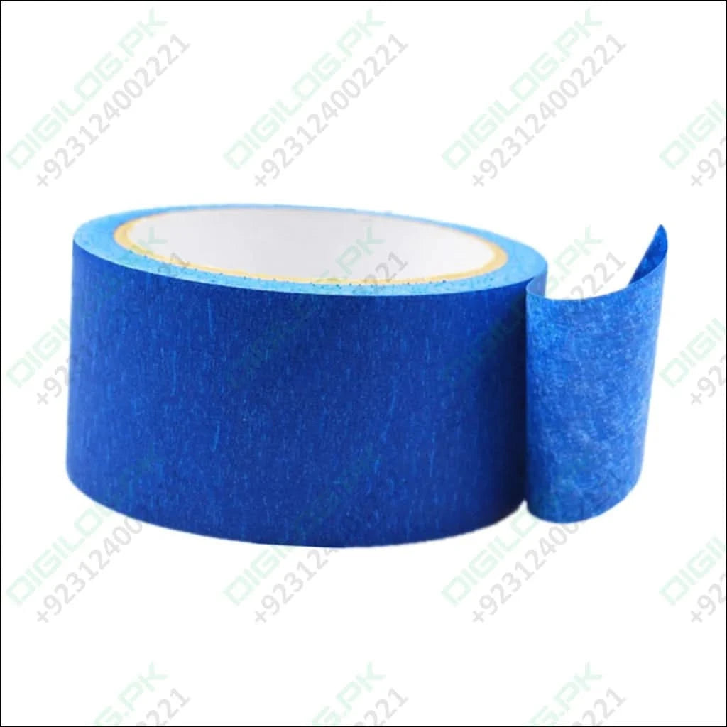Heat Resistant Blue Polyimide Adhesive Tape For 3D Printer 50MM X30M