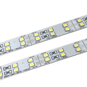 Lahore Only White LED Strip SMD White Color Ultra Thin LED Hard Aluminum Profile