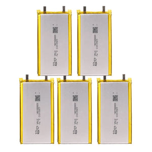 High Qulity 3.7v 10000mah 1260110 Polymer Lithium Ion