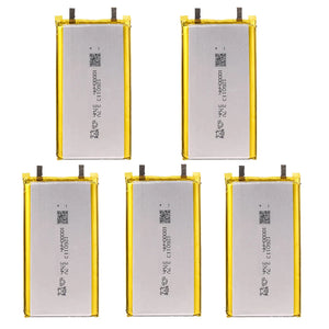 High Qulity 3.7v 10000mah 1260110 Polymer Lithium Ion