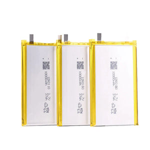 High Quality 3.7v 10000mah 1260110 Polymer Lithium Ion Li-ion Rechargeable Battery For Toy Power Bank Gps Table E-book Batteries