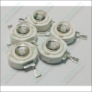 High Power Uv Led Chip 3w Purple Ultraviolet Bulb Lamp 1