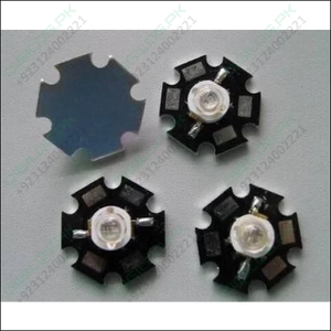 High Power Uv Led Chip 3w Purple Ultraviolet Bulb Lamp 1