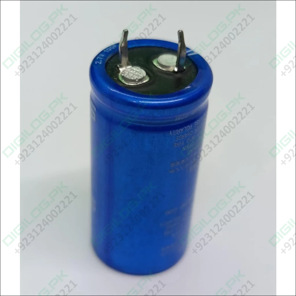 High Quality 2.7V 100F Super Capacitor
