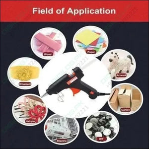 Glue Gun For 11mm Stick Hj016 80w 50/60hz