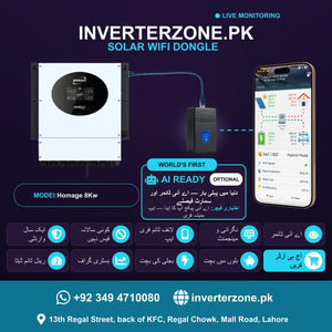 Inverterzone Homage 8 Kw Special Model Solar WiFi Dongle