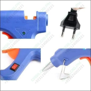 Hot Melt Abc-e15w Glue Gun For 7mm Rod
