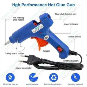 Hot Melt Abc-e15w Glue Gun For 7mm Rod
