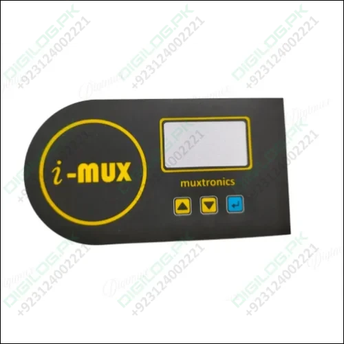 Hybride LCD Sticker IDM-7 Sticker