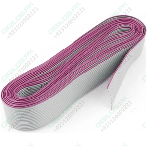 1 Meter IDC Silver Flat Ribbon Cable for 2.54mm Connectors