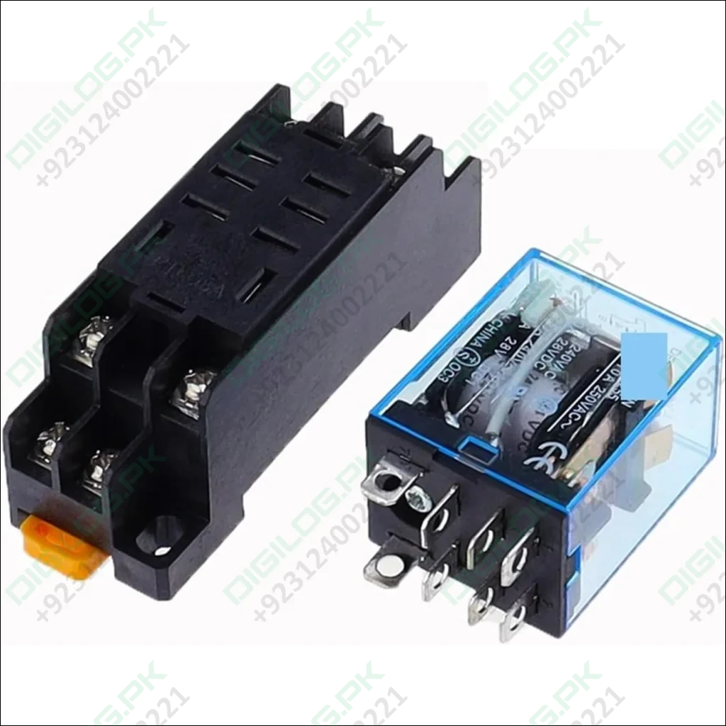 IME JZX-13F-2 8 pin AC 220V 12 Amp Electromagnetic Power Coil Relay 12A AC