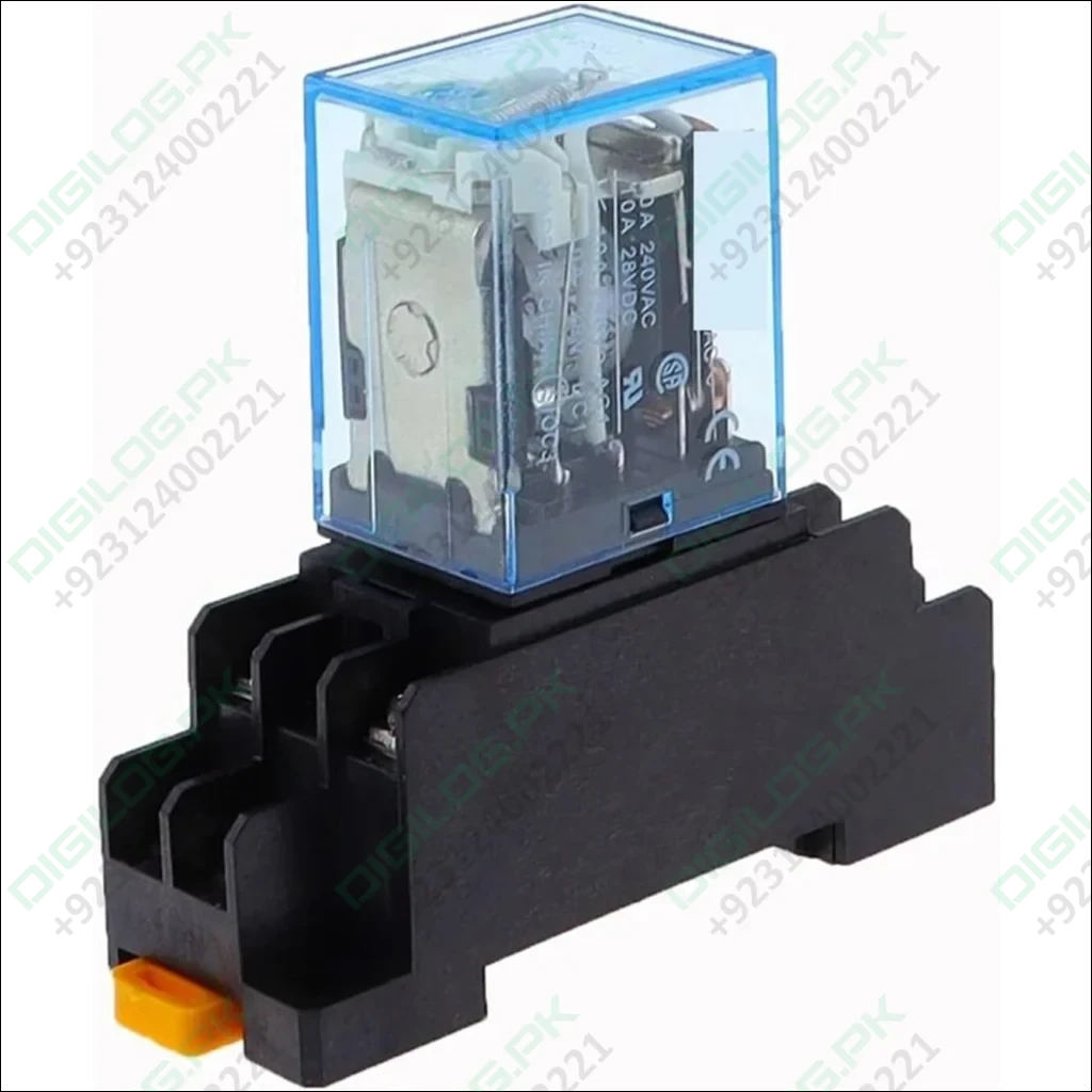 IME JZX-13F-2 8 pin AC 220V 12 Amp Electromagnetic Power Coil Relay 12A AC