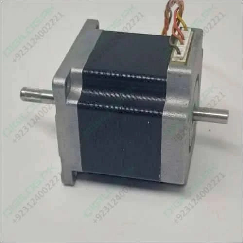 Dual Shaft Nema 23 2a Stepper Motor For Cnc 3d Printer
