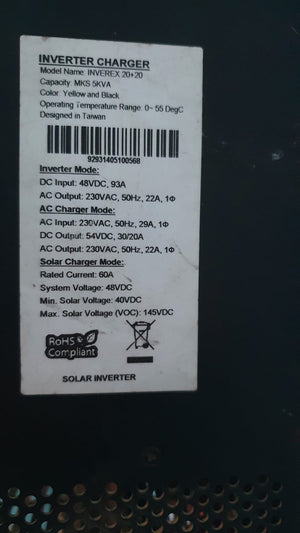INVEREX MKS 5kva Solar WiFi Dongle - Real-Time Solar Monitoring