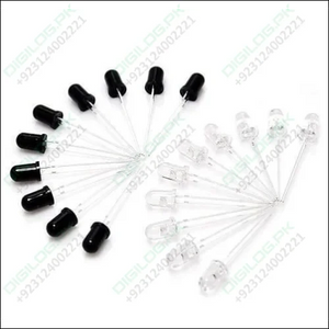 Ir Infrared Led Transmitter And Receiver Pair