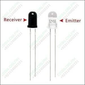 Ir Infrared Led Transmitter And Receiver Pair