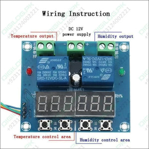 Original Genuine Xh M452 Incubator Temperature Humidity