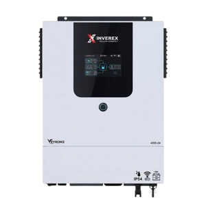 Inverex Veyron II Premium 4200-24 PV8000 IP54 Solar WiFi Dongle - Real-Time Solar Monitoring