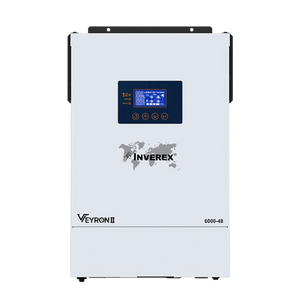 Inverterzone Inverex Veyron II Premium 6000W With Built in Wifi Special Model Solar WiFi Dongle