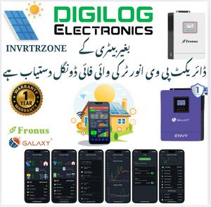 Inverterzone Solar Wifi Device Solar wifi Dongle For Direct PV Inverters Only - Solar inverter
