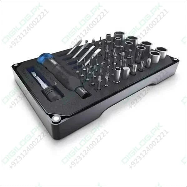 JAKEMY Professional Screwdriver Set With S-2 Driver Bit DIY
