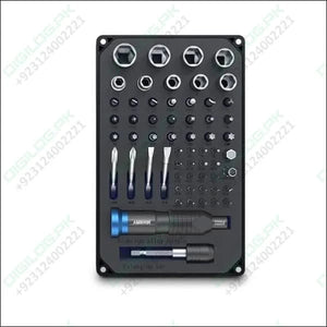 JAKEMY Professional Screwdriver Set With S-2 Driver Bit DIY